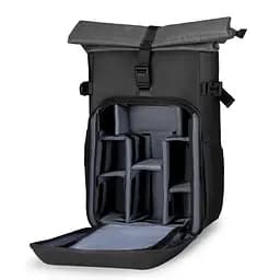 Рюкзак Mark Ryden 2913 25-36л з відсіком для ноутбука до 15.6" Black (17601) - мініатюра 2