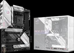 Материнская плата Asus B550 ROG Strix Gaming Socket AM4 (ROG STRIX B550 GAMING) Б/У