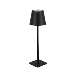 Настільна лампа LED Levistella 795LTA15SW RGB BLACK, RGB, чорний, з сенсорним управлінням, акумулятором та USB зарядкою