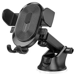 Автотримач для телефона BOROFONE BH85 Experience one-button car holder(center console)