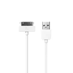 USB Cable Hoco X1 Rapid 30pin White 1m