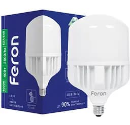 Лампа светодиодная Feron LB-65 40Вт E27-E40 4000K (25824)