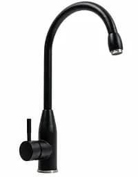 Змішувач для кухні Platinum 26 FHP (7456) Чорний матовий (SP000034023)