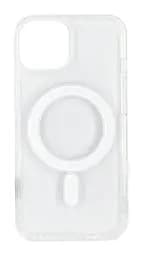 Магнитный чехол XON PhoneCase Magnetic для iPhone 14 (PCMA1114100T 9335) Прозрачный 