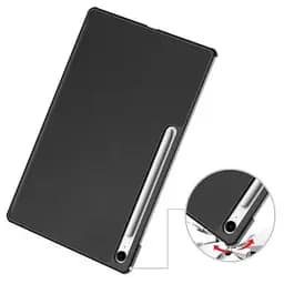Чохол до планшета BeCover Smart Case Samsung Galaxy Tab S10 FE Plus (SM-X620/SM-X626) 13.1" Black (713381) - мініатюра 7