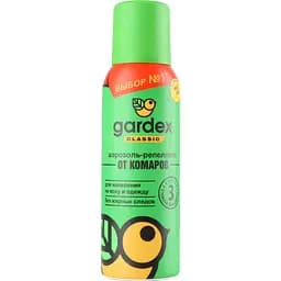 Аерозоль-репеллент від комарів Gardex Classic 100 мл