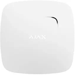 Ajax Датчик диму і чадного газу FireProtect Plus, Jeweler, бездротовий, білий