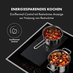 Індукційна варильна поверхня Klarstein Delicatessa 60 Hybrid Prime (10035268) - мініатюра 8