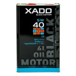 Моторное масло Xado Atomic Oil AMC Black Edition 5W-40 4л(XA 25274)