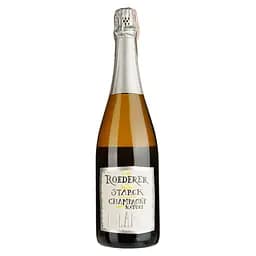 Шампанське Louis Roederer Nature Brut Philippe Starck Vintage 2012 DeLuxe, біле, брют, 12%, 0,75 л (1003129) - мініатюра 2