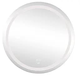 Дзеркало Lidz Aria (AR1) кругле з LED-підсвічуванням Touch, антизапотіванням, диммером, регулюванням яскравості LD78LR800 - мініатюра 3