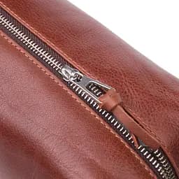 Чоловіча шкіряна косметичка GRANDE PELLE 22.5х12х11 см sum0020995 - мініатюра 3
