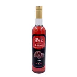 Сироп Red&Black Каштан  0,7 л 