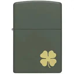 Запальничка Zippo 221 Four Leaf Clover Design - мініатюра 2