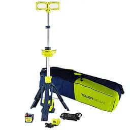 Прожектор професійний Mactronic Tower Beam (12 000 Lm) Powerbank Recharg 24.5/230V (PFL0300) - мініатюра 2