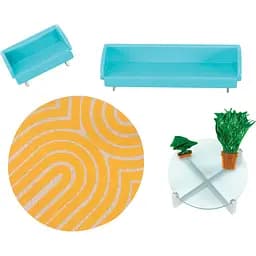 Набір аксесуарів Lori Вітальня (LO37031Z)