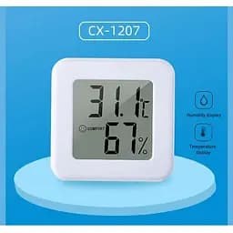 Цифровий термометр гігрометр (від -50 до +70 °C; від 0 до 99%) CX-1207
