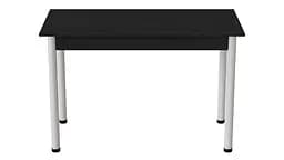 Стіл кухонний Ferrum-decor Беніта 75x120x70 Білий ДСП Сосна Кембра 16мм (FRD-105694) - мініатюра 3