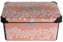 Контейнер Violet House 0647 DECOR POWDER FLOWERS 10 л (6821267) - мініатюра 3
