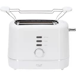 Тостер Adler AD 3224 white 850Вт/ 2 відділення/7 режимів підсмажування/розморожування/підігрів булок - мініатюра 2