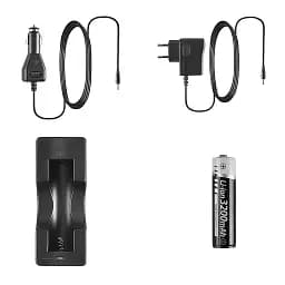 Ліхтар тактичний Mactronic Black Eye 1000 Lm Rechargeable (THH0045) - мініатюра 6
