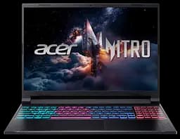 Ноутбук Acer Nitro V 16S AI ANV16S-61-R9MB (NH.QXNEU.004) Obsidian Black