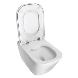 Комплект інсталяція 4 в 1 Volle Master Evo 212010 + унітаз Roca Gap Clean Rim A34H47C000 з сидінням Soft Close, Білий - мініатюра 6