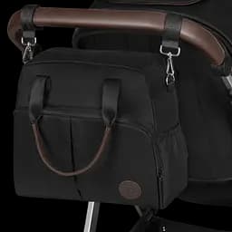 Універсальна коляска Lionelo Amber 3в1 Black Silver (LO-AMBER BLACK SILVER (3in1)) - мініатюра 19