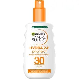 Сонцезахисний спрей Garnier Ambre Solaire Hydra24 SPF30 200 мл