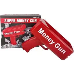 Пистолет, стреляющий деньгами G-Toys Super Money Gun