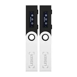 Набір криптогаманців Ledger Backup Pack Nano S Matte Black