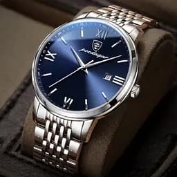 Чоловічий наручний годинник Poedagar Rome