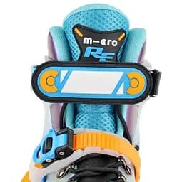 Ролики Micro Infinite RE 30-33 Блакитний-Помаранчевий - мініатюра 7