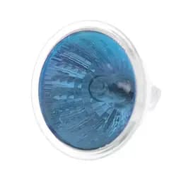 Лампа Brille галогенная 20W GU5.3 MR16, 36 Blue Br 12V