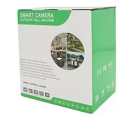 Wi-Fi видеокамера с двумя объективами уличная PiPo PPIPC34D4MP20 4+4Мп RJ45 PTZ 2.8mm ICSee - мініатюра 4