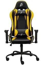 Игровое кресло 1stPlayer S01 Black-Yellow (S01 Black-Yellow)