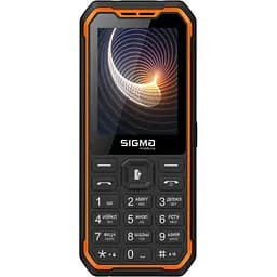 Мобільний телефон Sigma mobile X-style 310 Force Type-C Black/Orange UA-UCRF [97465]
