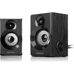 Акустична система REAL-EL S-200 Black [93424] - мініатюра 5