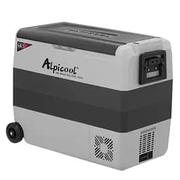 Компрессорный автохолодильник Alpicool T60 (60 литров, LG Compressor, Двухкамерный)