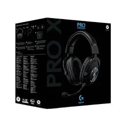 Ігрові навушники Logitech G Pro X Wireless LIGHTSPEED гарнітура для ПК чорна (981-000907) - мініатюра 8