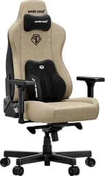 Ігрове крісло Anda Seat Kaiser 3E XL Dark Beige Fabric (AD23YC-XL-09-H-CF-H01)