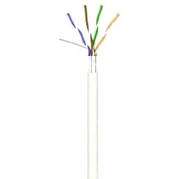 Кабель вита пара OK-Net КПВЭ-ВП (200) FTP, CAT5е, 4х2х0.51, бухта 100м