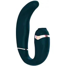 Пульсатор с вакуумной стимуляцией клитора Adrien Lastic My G (Teal)