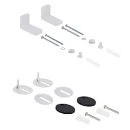 Унітаз підлоговий Qtap Robin Ultra Quiet з сидінням Slim Duroplast/ Soft-close/ Quick Release QT13226083AMB - мініатюра 9