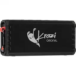 Портативна Bluetooth колонка Krazi Orca KZBS-002 Black Вологозахист