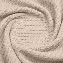 Плед-покривало Cosas Knitted Braid Magnolia косичка 75х95 см (Blanket_07Magnolia_KnittedBraid_75x95) - мініатюра 4