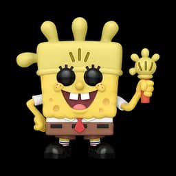 Фігурка Funko Pop Губка Боб Рукавичка SpongeBob Glove Light 10 см FP SB 1671 - мініатюра 2
