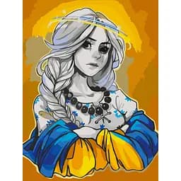 Картина по номерам "Сила в погляді" Bambi 10381-NN 30 x 40