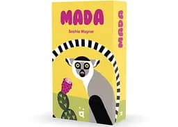Настольная игра Pakufuda Games Мада (Mada) (PS012P)