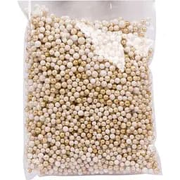 Снег искусственный Novogod'ko глиттерный пенопласт 15 г золото (974275)